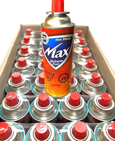 butane gas stove refill